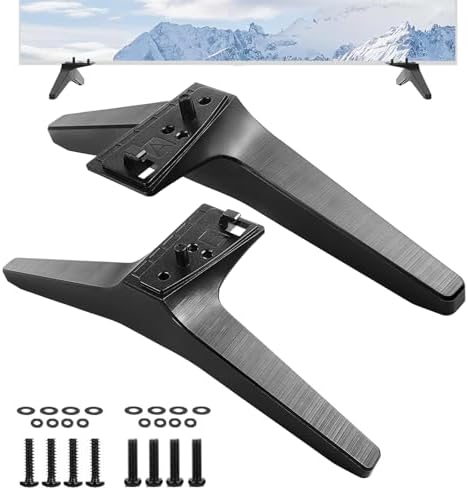 Stand Replacement Legs for Lg Tv - Replacement Base for LG TV 60 and 65-inch,for UJ UK UM UN Series,for 60UJ6050 60UK6090 60UM6900 60UN7300 65UJ6300 65UK6090 65UM6900 65UN6950 and Other Models of TV
