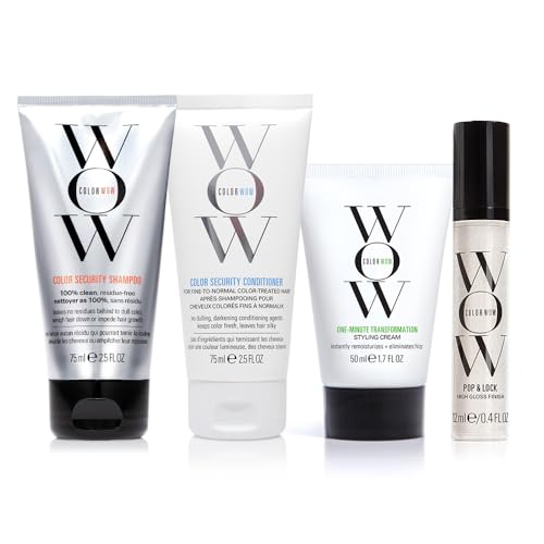 COLOR WOW One Minute Transformation – Instant frizz fix| Nourishing styling cream smooths, tames + defrizzes on the spot| Avocado oil + Omega 3’s hydrate, repair for silkier, smoother texture