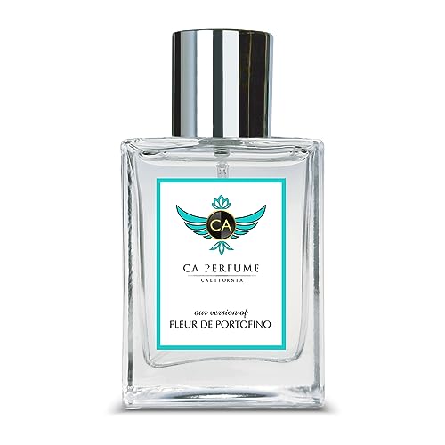 CA Perfume Impression of Tom F Fleur De Portofino For Women & Men Replica Fragrance Dupes Eau de Parfum Spray Bottle 1.7 Fl Oz/50ml-X1
