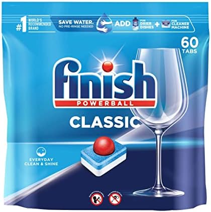 FINISH® Classic - 60ct - Dishwasher Detergent - Powerball