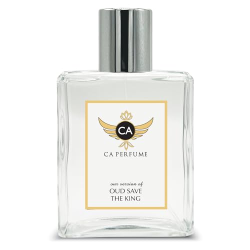 CA Perfume Impression of Oud Save The King For Women & Men Eau de Parfum Spray Bottle 3.4 Fl Oz/100ml