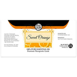 Oil of Youth - Orange Essential Oil (16oz Bulk) Pure Essential Oil for Calming, Relaxing, Aromatherapy, Diffuser
