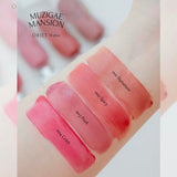 MUZIGAE MANSION Objet Water Lip Stain Matte Lipstick – (Watery to Blurry Tint), Long-Lasting, Hydrating, Waterproof Wear – K-Beauty Liquid Lipstick for Women, Bold Red Tinted Gloss (002 SPICY)