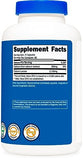 Nutricost Calcium Lactate 2,100mg; 180 Capsules - Vegan, Non-GMO and Gluten Free, 60 Servings