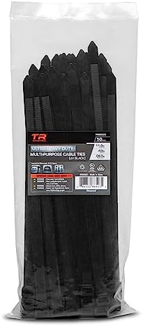 TR Industrial Ultra Heavy Duty Multi-Purpose UV Cable Ties (11.8")