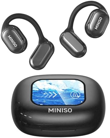 MINISO X30 OWS Translation Wireless Bluetooth Earbuds Support 135 Languages Real Time Bluetooth Translation Support Playing Music Phone Calls Headphones & Meeting Summary Earphones