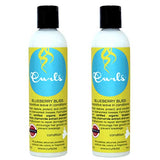 Curls Blueberry Bliss Reparative Leave In Conditioner, 8 Fl Oz (Pack of 2)