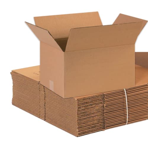 AVIDITI 16 x 11 x 9 Corrugated Cardboard Boxes, Medium 16"L x 11"W x 9"H, Pack of 25 | Shipping, Packaging, Moving, Storage Box for Home or Business, Strong Wholesale Bulk Boxes