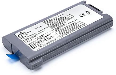 New Laptop Battery 9cell Replacement for Panasonic Toughbook Cf-30 Cf-31 Cf-53 CF-VZSU46 CF-VZSU46S CF-VZSU46U CF-VZSU46R CF-VZSU46AU CF-VZSU71U CF-VZSU72U 10.65V 8.55Ah