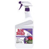 Bonide Chemical 982 037321009825 RTU Rose Shield, 1-Quart, Brown/A