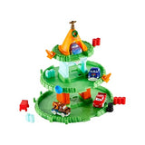 Mattel Disney and Pixar Cars Mini Racers Advent Calendar, 25 Surprises Include 4 Mini Toy Cars & Reconfigurable Playset