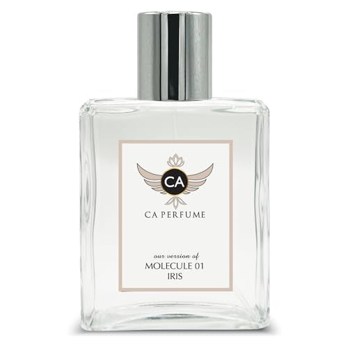 CA Perfume Impression of Molecule 01 Iris For Women & Men Eau de Parfum Spray Bottle 3.4 Fl Oz/100ml