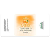 Naturalitana - Best Sweet Orange Essential Oil (16oz Bulk) for Aromatherapy, Diffuser, Soap, Bath Bombs, Candles