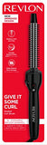 Revlon Perfect Heat Triple Ceramic Curling Brush Iron | For Silky Smooth Wave Curls (3/4 in)