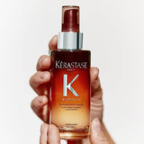 Kerastase Nutritive 8H Magic Night Hair Serum | Overnight Hydrating Treatment for Dry Hair | Intensely Nourishes, Detangles & Prevents Frizz | For All Hair Types | 3.04 Fl Oz