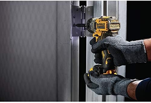 DEWALT XTREME 12V MAX* Cordless Screwdriver, 1/4-Inch, 2-Ah Batteries (DCF601F2)