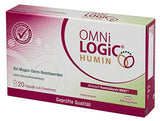 OMNi LOGiC HUMIN, 20 capsules, humic acids WH67, for gastrointestinal complaints, vegan, gluten-free, lactose-free