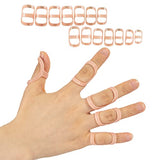 GHORTHOUD 14 Pcs Finger Splints - Finger Splint Sizing Kit for Arthritis, Mallet Finger - Thumb Splint, Trigger Finger Splint For Thumb, Middle, Pinky or Ring Finger (A Complete Kit (Sizes 2~15))