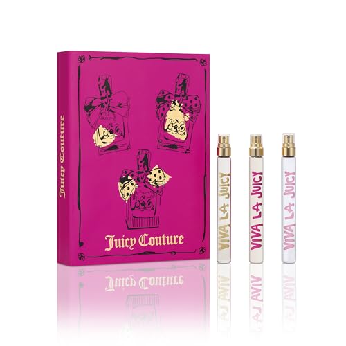 Juicy Couture Viva La Juicy Eau De Parfum, Women's Perfume, Valentine's Day Gift for Her, Notes of Mandarin, Gardenia & Caramel, Floral & Sweet, EDP Spray