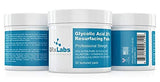 QRxLabs Glycolic Acid 20% Resurfacing Pads for Face & Body with Vitamins B5, C & E, Green Tea, Calendula, Allantoin - Exfoliates Surface Skin and Reduces Fine Lines and Wrinkles - Peel Pads