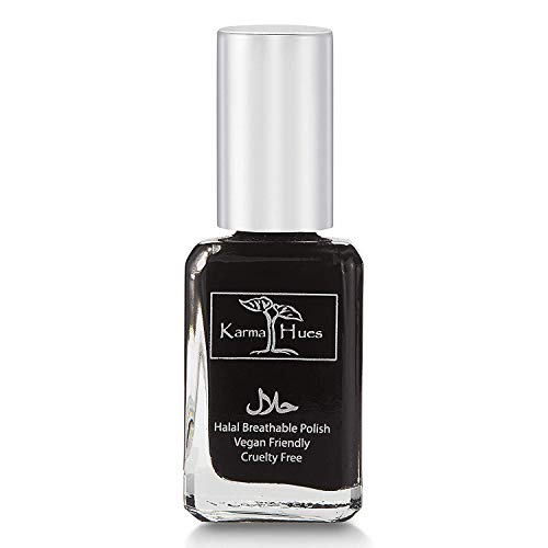 Karma Halal Certified Nail Polish- Truly Breathable Cruelty Free and Vegan - Oxygen Permeable Wudu Friendly Nail Enamel (LAILA)