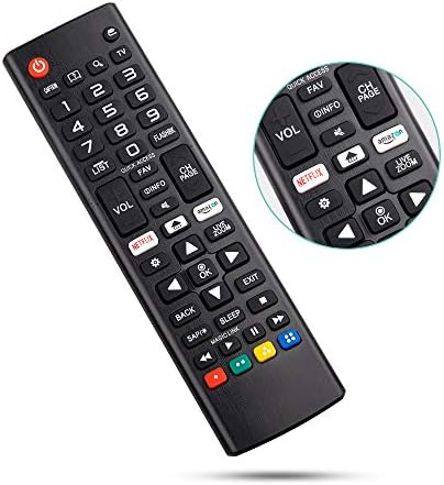 Remote Control for LG-Smart-TV-Remote All LG LCD LED HDTV 3D Smart TV Models…