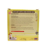 Magara Skin Cuffu Bar and Cuffu Buff Coffee Scrub Soap