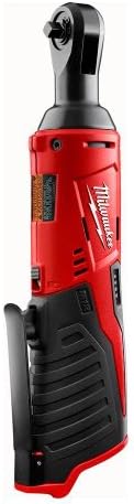 Milwaukee 2456-20 M12 1/4 Ratchet tool Only