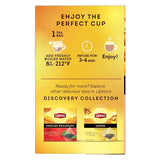 Lipton Black Tea Peach Mango, Pyramid Tea Bags, Flavored Teabags for a Refreshing Cup of Tea, 80 Total Tea Bags (20ct - Pack of 4)