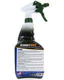 Nature’s MACE Rabbit Repellent 40oz Spray/Covers 1,400 Sq. Ft. / Rabbit Repellent and Deterrent/Keep Rabbits Out of Your Lawn and Garden/Safe to use Around Children & Plants