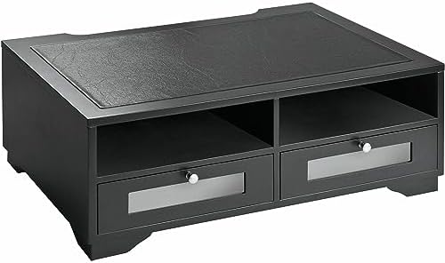 Victor Midnight Black Collection 1130-5 Wood Printer Stand, Black