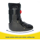 Brace Direct Air CAM Walker Fracture Orthopedic Boot Short - Complete Medical Recovery, Protection, Healing and Boot - Toe Foot or Ankle Injuries, Fractures, Sprains