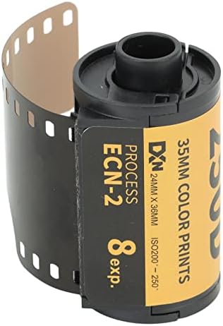 35mm Color Print Film, 35mm Film Colour Wide Exposure Range ECN 2 Film Roll Camera Film for 135 Camera (8 Sheet)