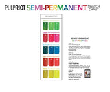 PULPRIOT Semi Permanent Hair Color 4oz (Neon Blue Muse)