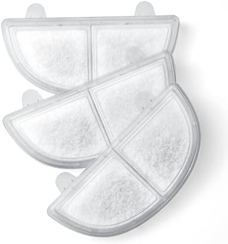 Homerunpet Pet Fountain Filters Replacement for Wireless Pumps Cat Water Fountain Dog Water Dispenser WF20/CF20/BF10