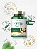 Carlyle Garlic Supplement with High Allicin | 180 Caplets | Odorless Garlic Pills | Vegetarian, Non-GMO, Gluten Free