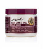 Groganics Hair Gro-N-Wild Conditioning Creme, 6 oz (Pack of 2)