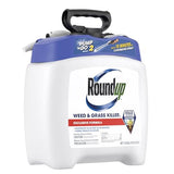 Roundup Weed & Grass Killer₄ with Pump 'N Go 2 Sprayer, Use In and Around Flower Beds, Trees & More, 1.33 gal.