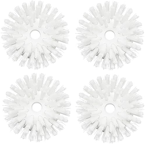 Palm Brush Refill for OXO Good Grips Soap Dispensing Palm Brush, 4 Pack Palm Brush Replacement Head