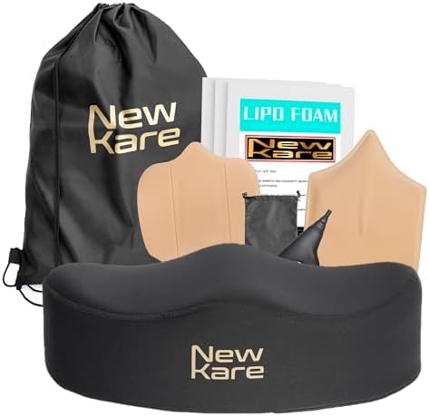 5 BBL Post Surgery Supplies BBL Pillow After Surgery BBL Recovery KIT Abdominal Compression Board 3 BBL Large LIPO Foams BBL Lumbar Molder PAD Female Urinal BBL Pillow.