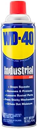 WD-40 Multi-Use Product, Industrial Size, 16 OZ