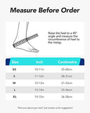 Fitomo Quick Lace Up Ankle Brace for Women Men with Removable Side Splints, Adjustable Ankle Support for Sprained Ankle Injury Recovery, Ankle Stabilizer for Basketball Volleyball Tennis, 1 Unit