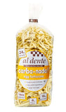 AL DENTE, Carba-Nada Variety 2 Pack, Lower Carb, Egg Fettuccine & Roasted Garlic Fettuccine, Non-GMO, Homemade Taste & Texture, High Protein