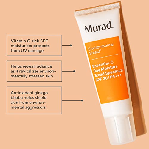 MURAD Essential-C Day Moisture SPF 30. 1.7 oz