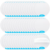 48 Pcs Fly Trap Refill Glue Boards for Mosquito Zapper 3.4" Indoor Insect Trap Refills Glue Pads Flea Trap Replacement Sticky Pads for Mosquitoes Lamp Compatible with 3.4" Katchy Duo Mosquito Killer