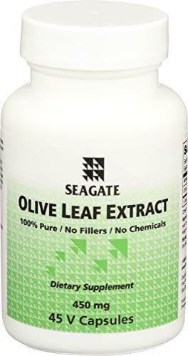 Seagate Products Olive Leaf Extract 450mg 45 Capsules