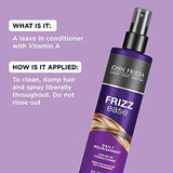 John Frieda Frizz Ease Daily Nourishment Leave-in Conditioner, 8 Ounces (Pack of 2)