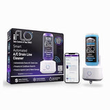 iFLO® Smart Automated AC Drain Line Cleaning System, Includes 36oz Cleaner Cartridge