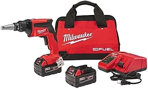 Milwaukee 2866-22 M18 FUEL Drywall Screw Gun- XC Kit with 5.0 Ah Batteries