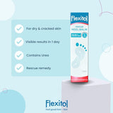 FLEXITOL Heel Balm, Rich Moisturizing & Exfoliating Foot Cream, Original Version, 4 Oz